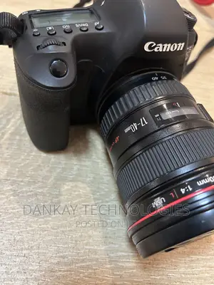 Canon 6d With 17-40mm Lens