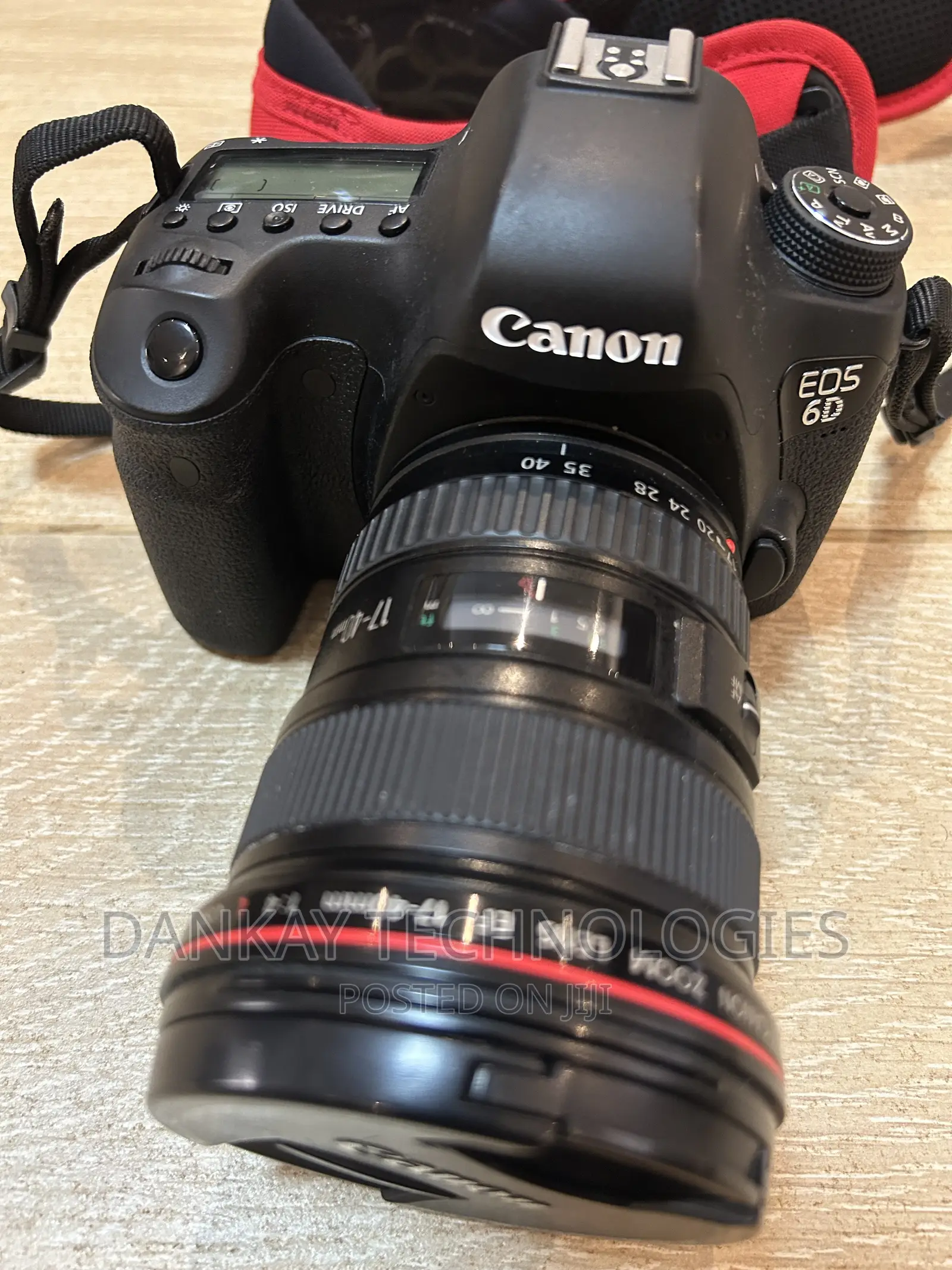 Canon 6d With 17-40mm Lens