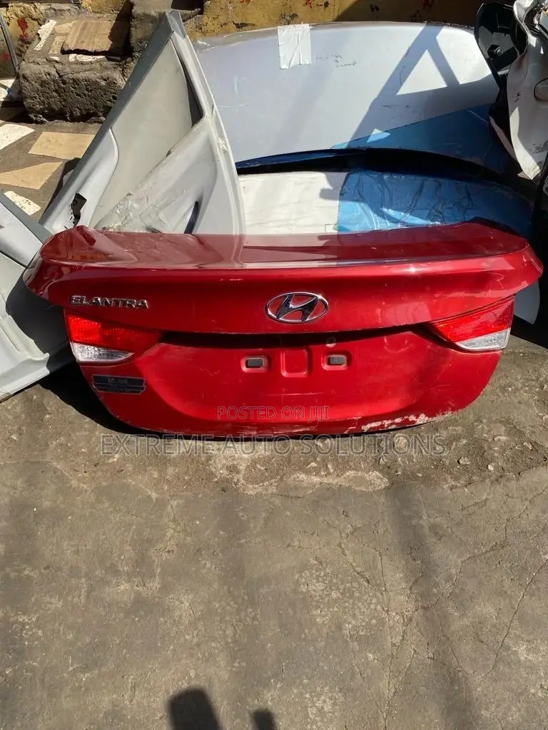 Bootlid/Tailgate for 2012 Elantra