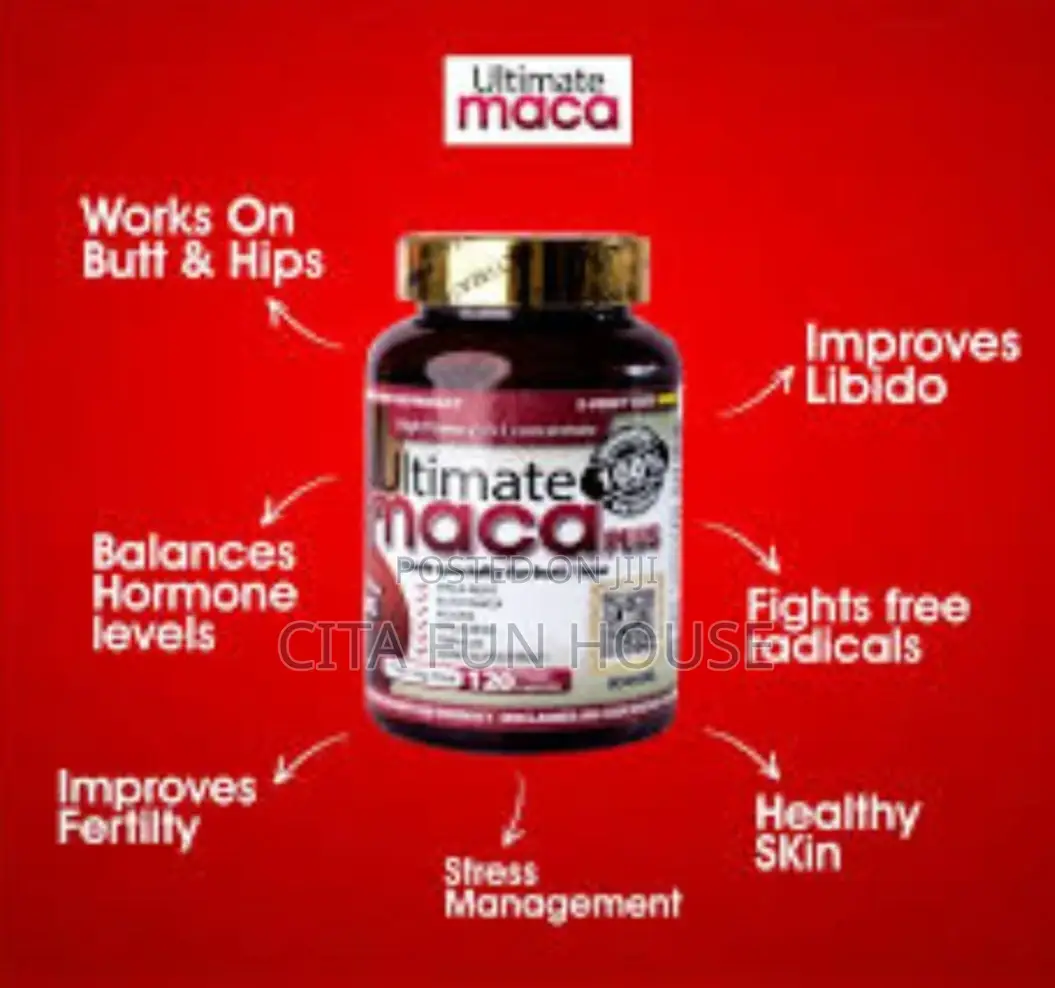 Ultimate Maca Plus for Butt and Hip Enhancer