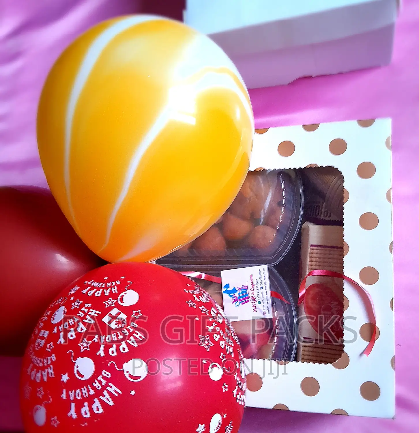 Sumptuous and Affordable Food Basket