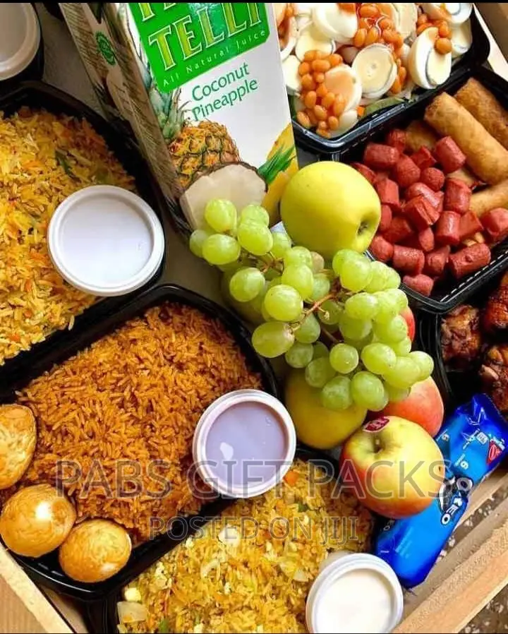 Sumptuous and Affordable Food Basket