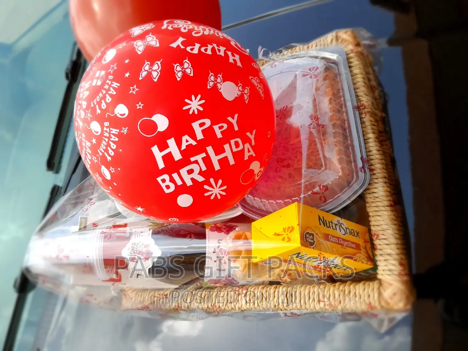 Sumptuous and Affordable Food Basket