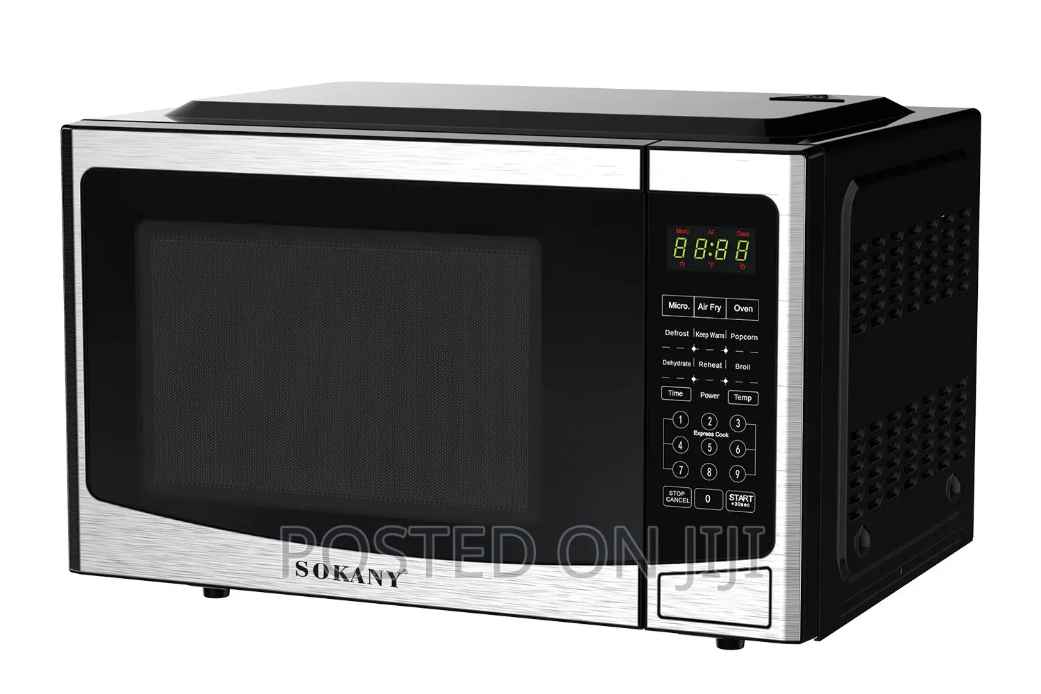 Sokany Digital Microwave Oven 30L