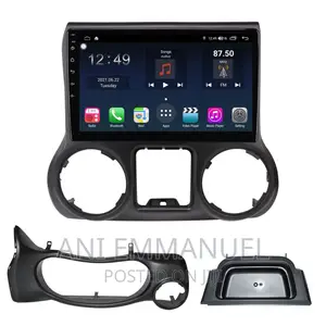Jeep Wrangler Android