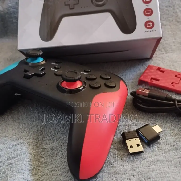 Wireless Controller Bluetooth Gamepad Nintendo, Ps3, Pc Etc