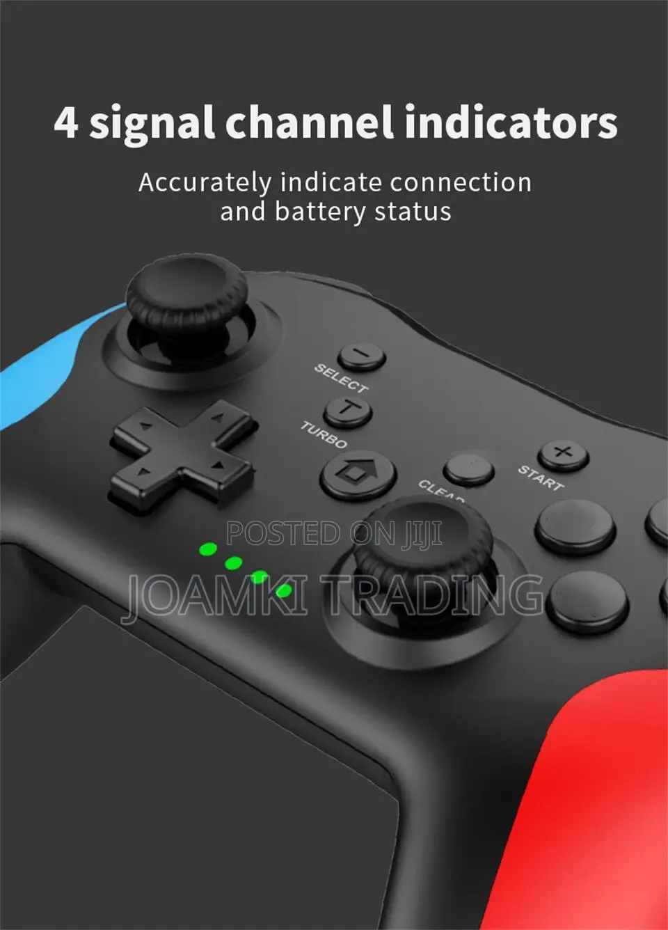 Wireless Controller Bluetooth Gamepad Nintendo, Ps3, Pc Etc