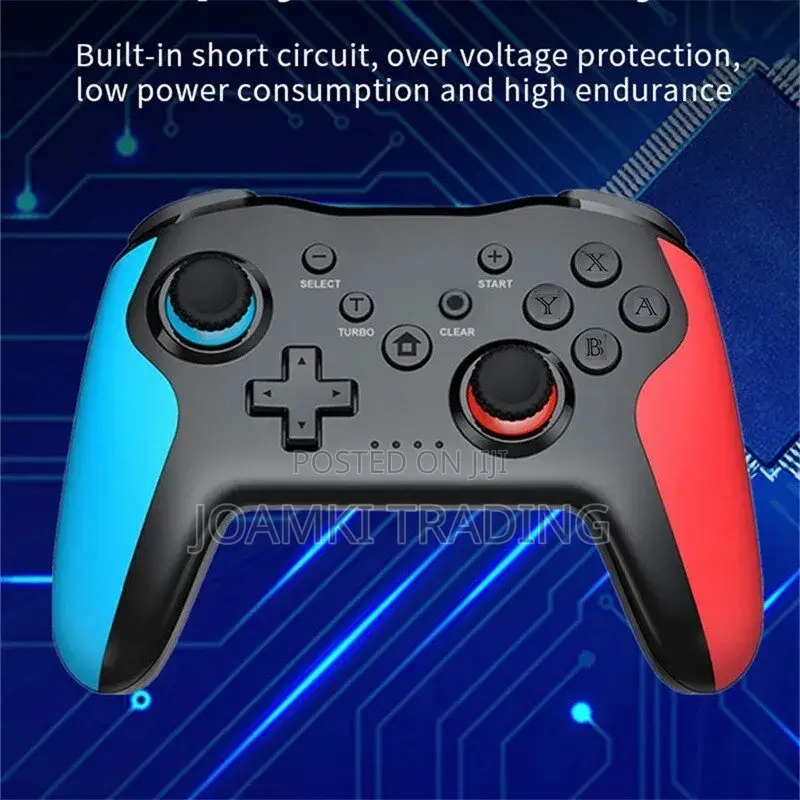 Wireless Controller Bluetooth Gamepad Nintendo, Ps3, Pc Etc