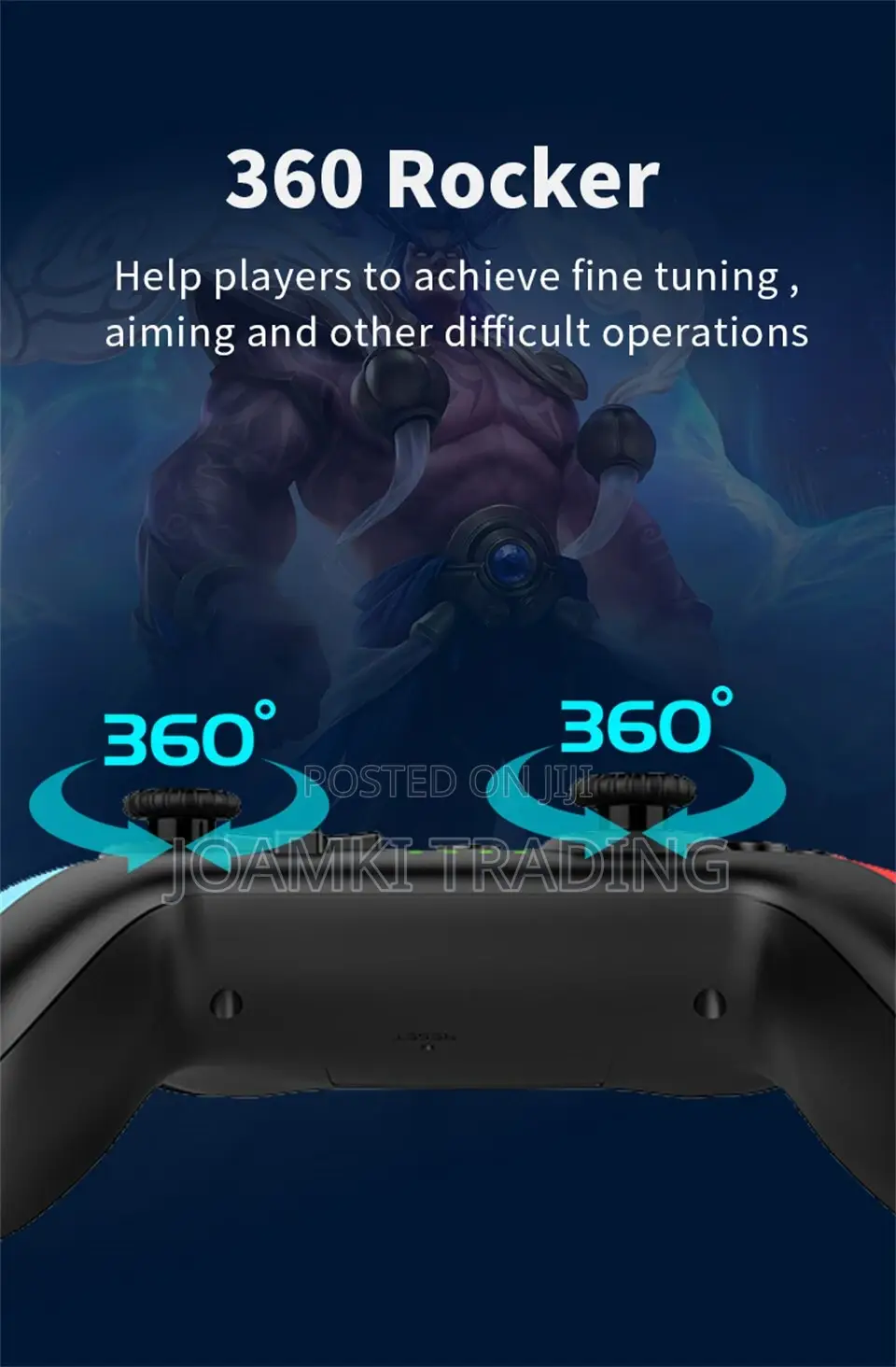 Wireless Controller Bluetooth Gamepad Nintendo, Ps3, Pc Etc