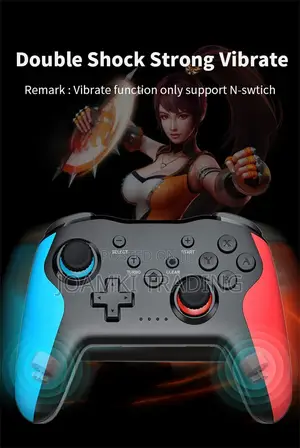 Wireless Controller Bluetooth Gamepad Nintendo, Ps3, Pc Etc