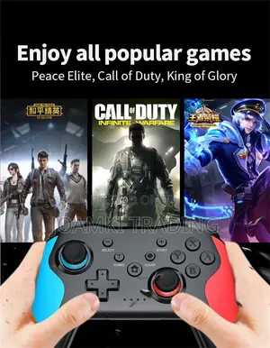 Wireless Controller Bluetooth Gamepad Nintendo, Ps3, Pc Etc