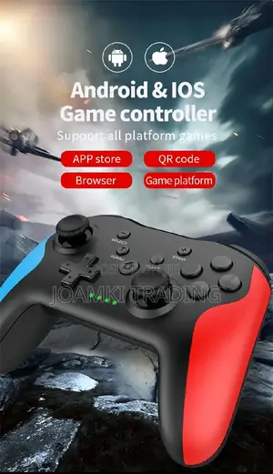 Wireless Controller Bluetooth Gamepad Nintendo, Ps3, Pc Etc