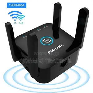 Photo - PIXLINK 1200mps AC 24 Wifi Repeater 2.5ghz and 5ghz