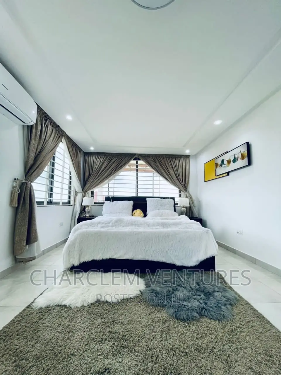 3bdrm House in Charclem Ventures, East Legon for rent