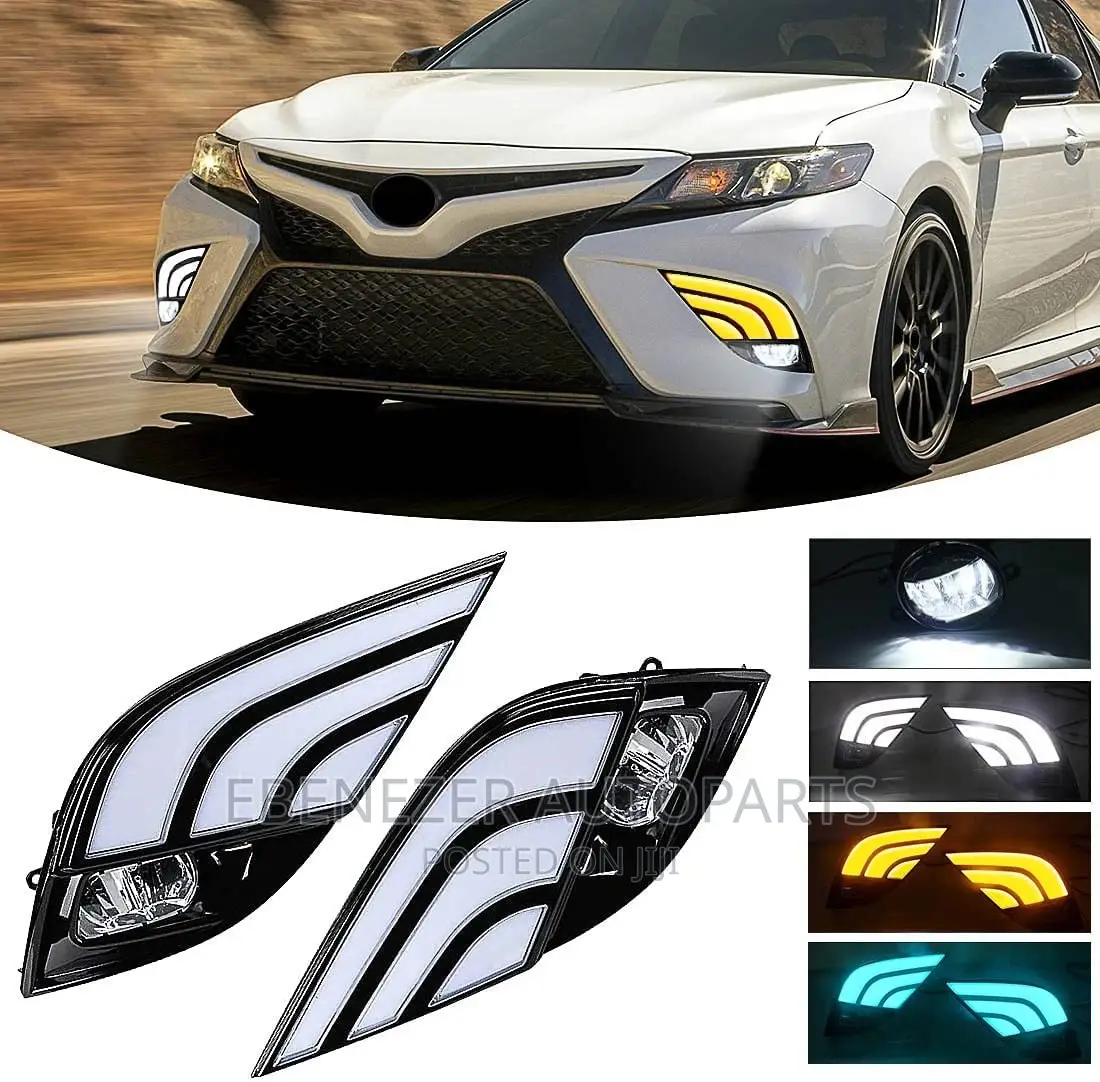 Camry 2018,2019,2020 LED Foglights