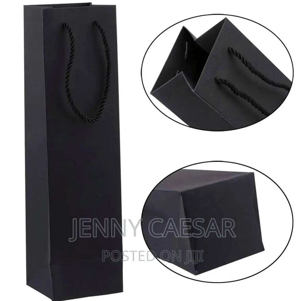 Wine Paper Bags