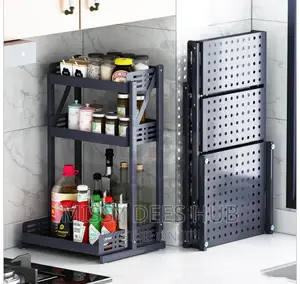Foldable Seasoning Rack / Kitchen Organizer