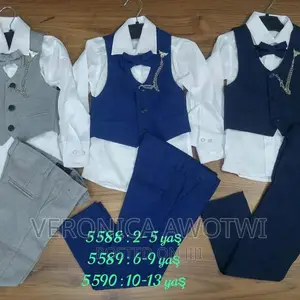Photo - Blue Terry 3 Piece Suit
