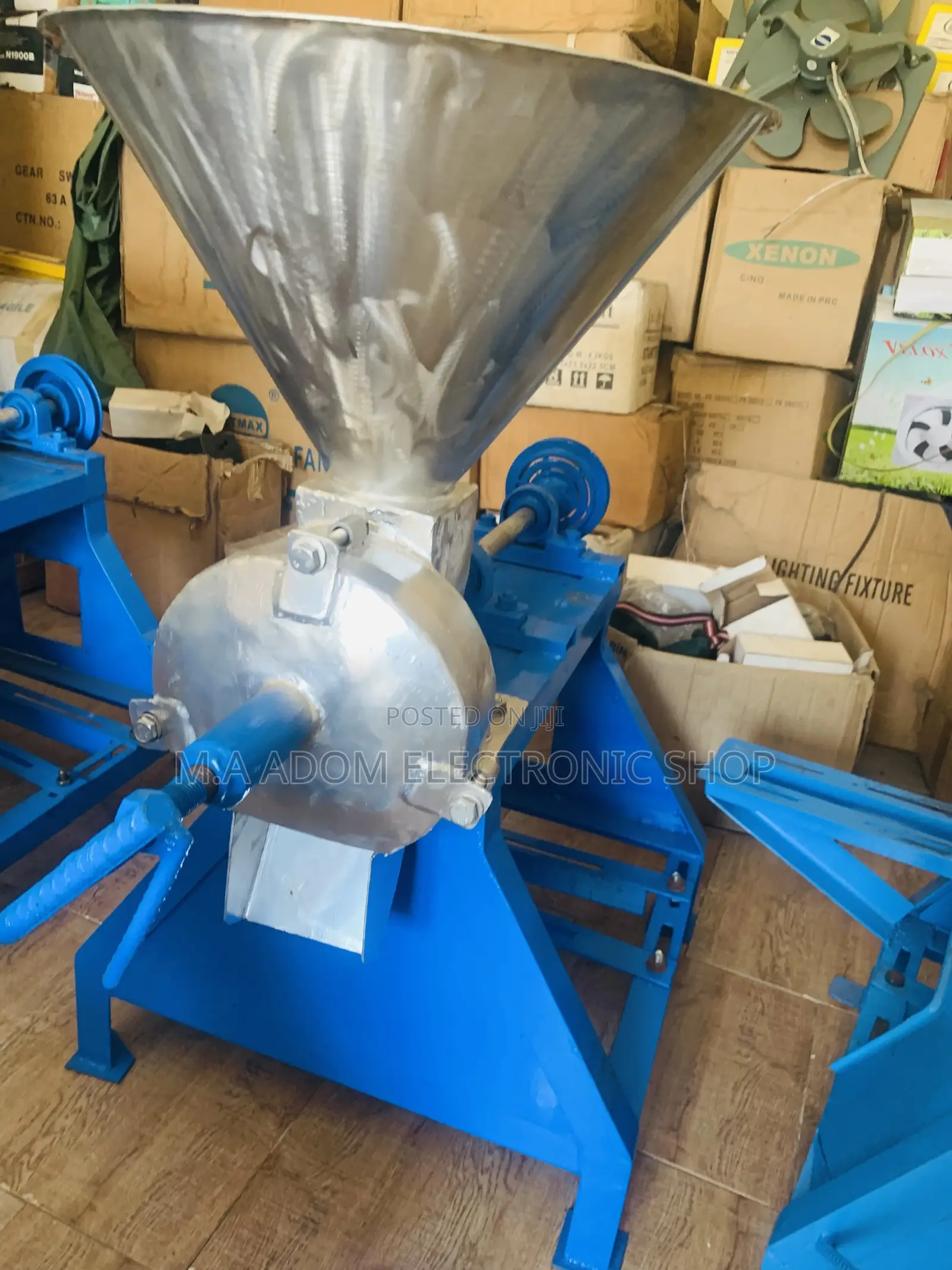 Tomatoes Pepper Commercial Grinding Machine