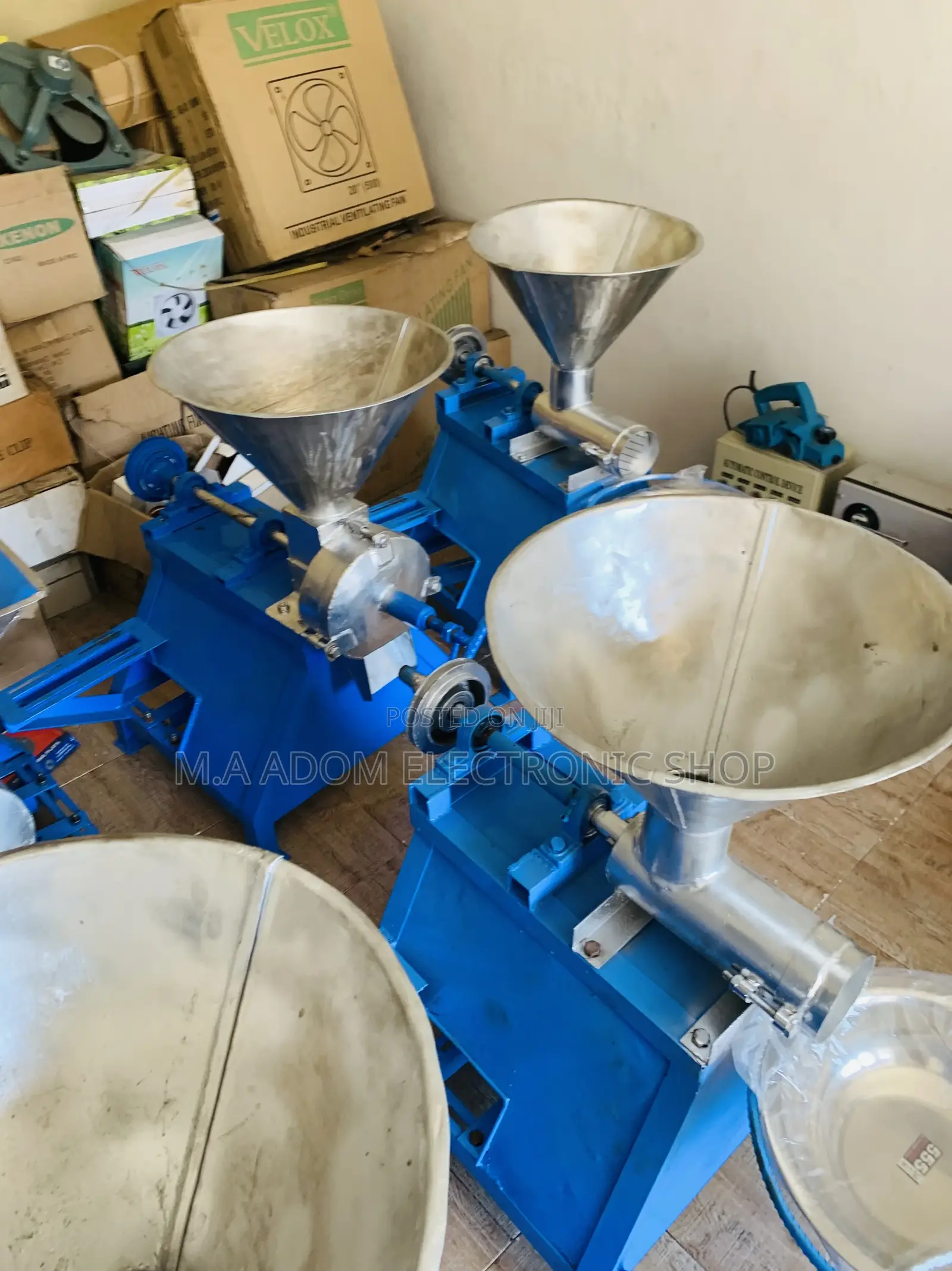 Pepper Commercial Grinding Machine
