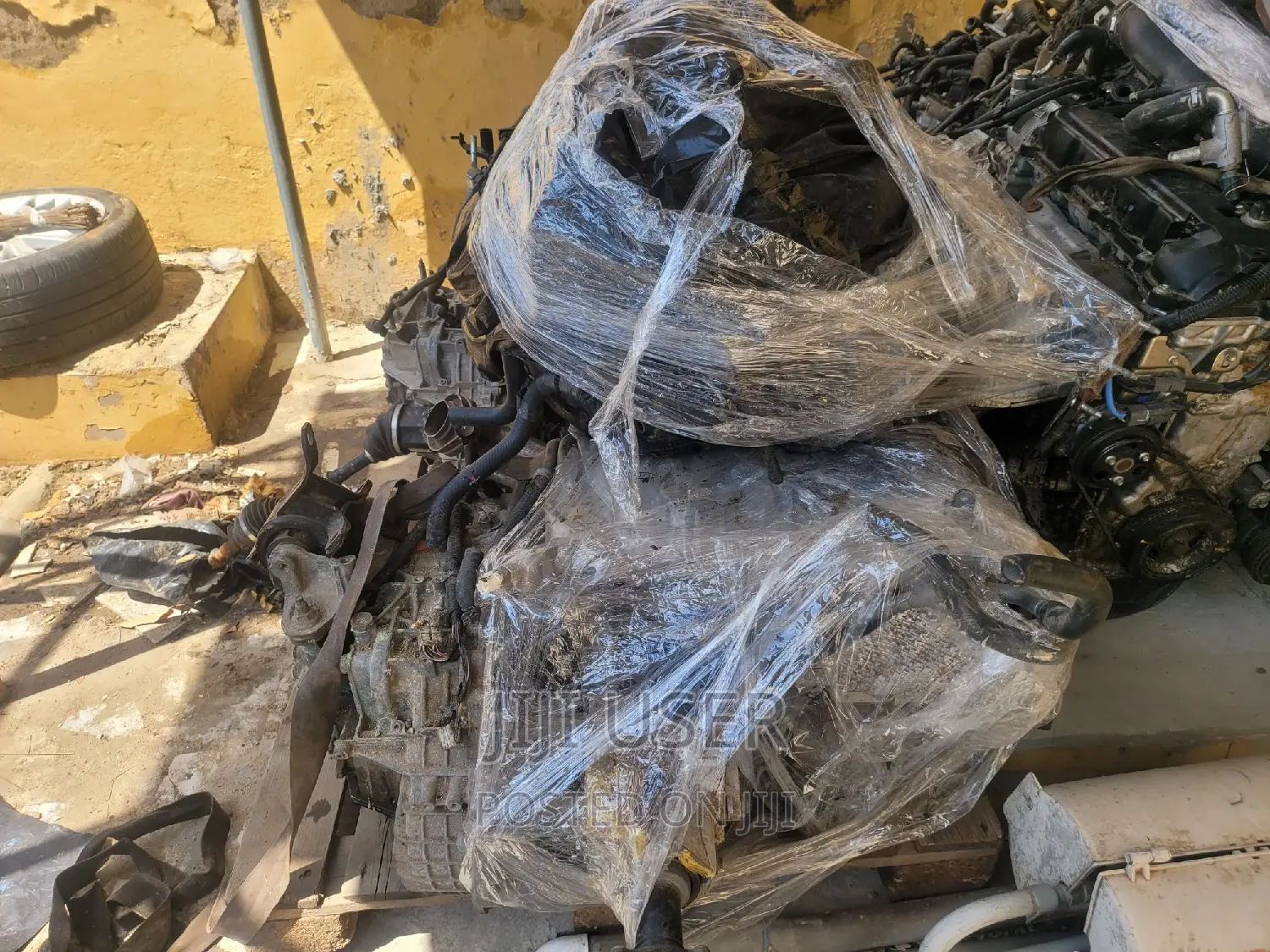 Mazda Engines and Gear Box