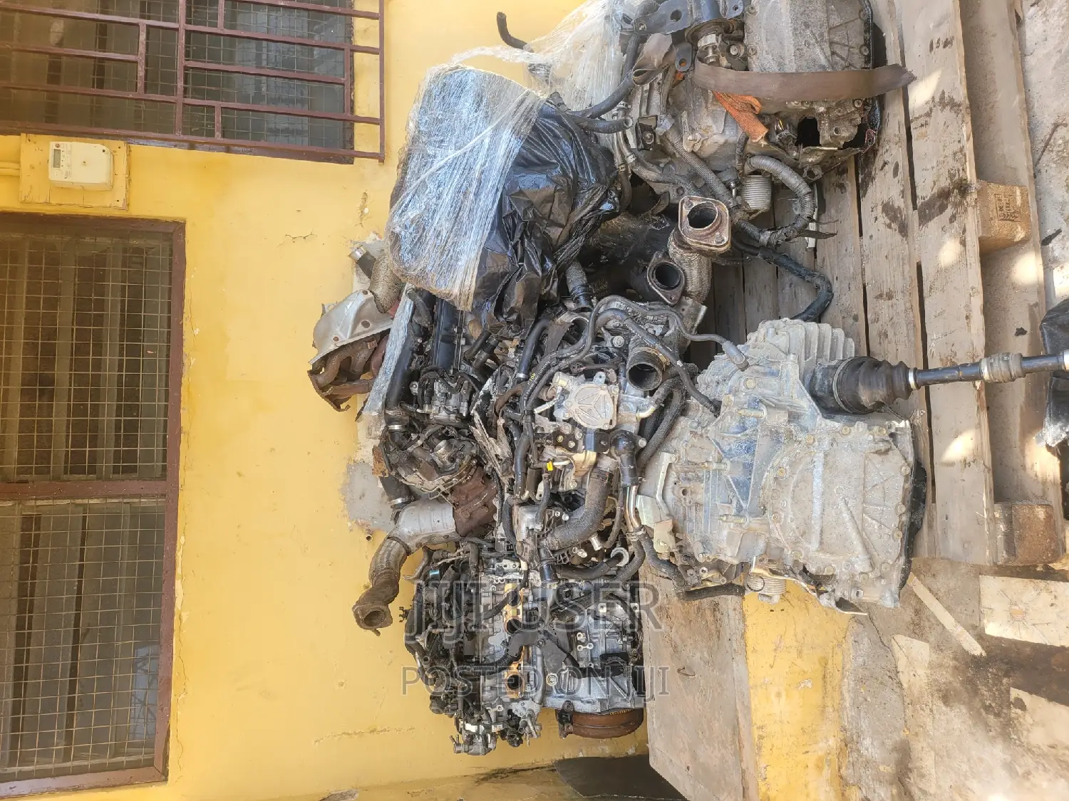 Mazda Engines and Gear Box