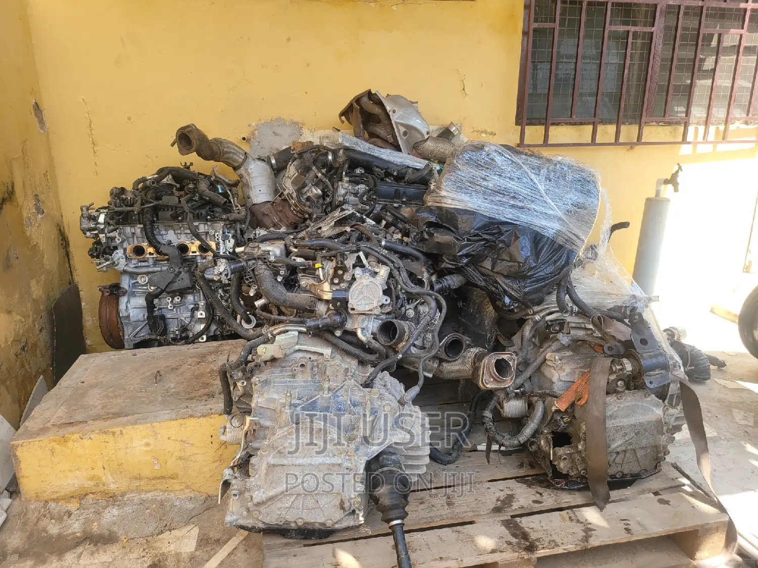 Mazda Engines and Gear Box