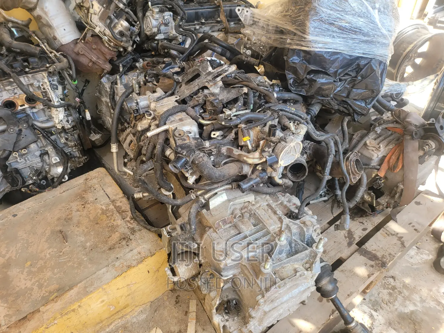 Mazda Engines and Gear Box