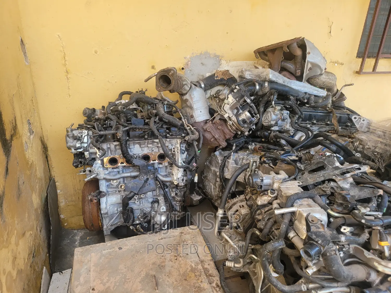 Mazda Engines and Gear Box