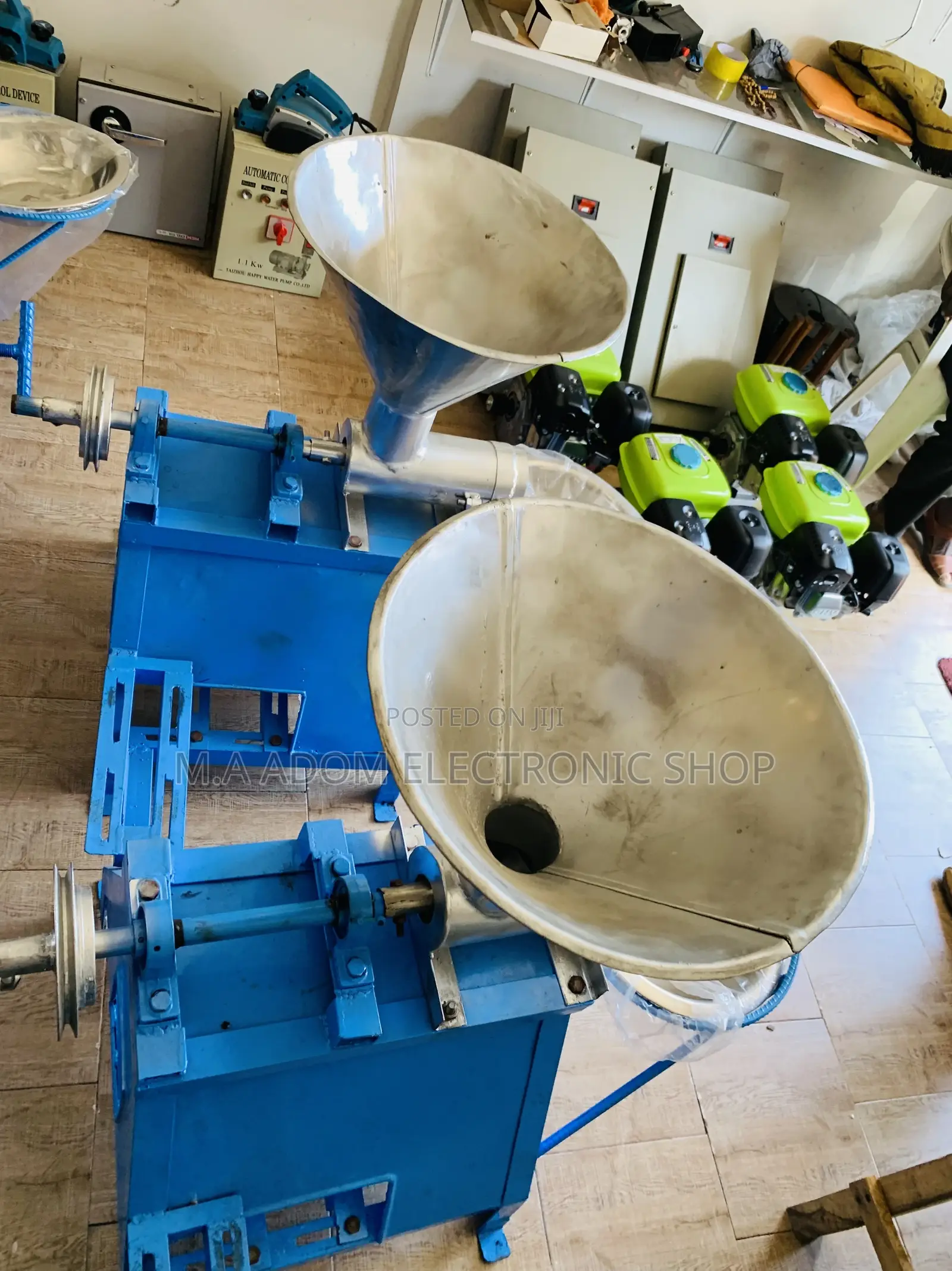 Vegetables Grinding Machine