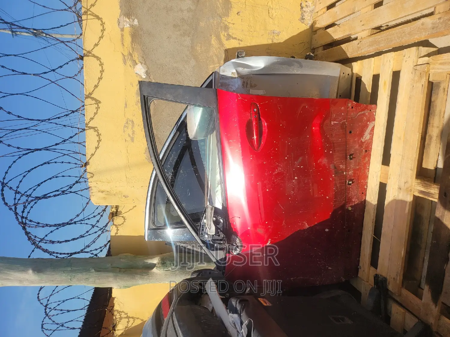 Mazda Doors and Boot (Trunk)