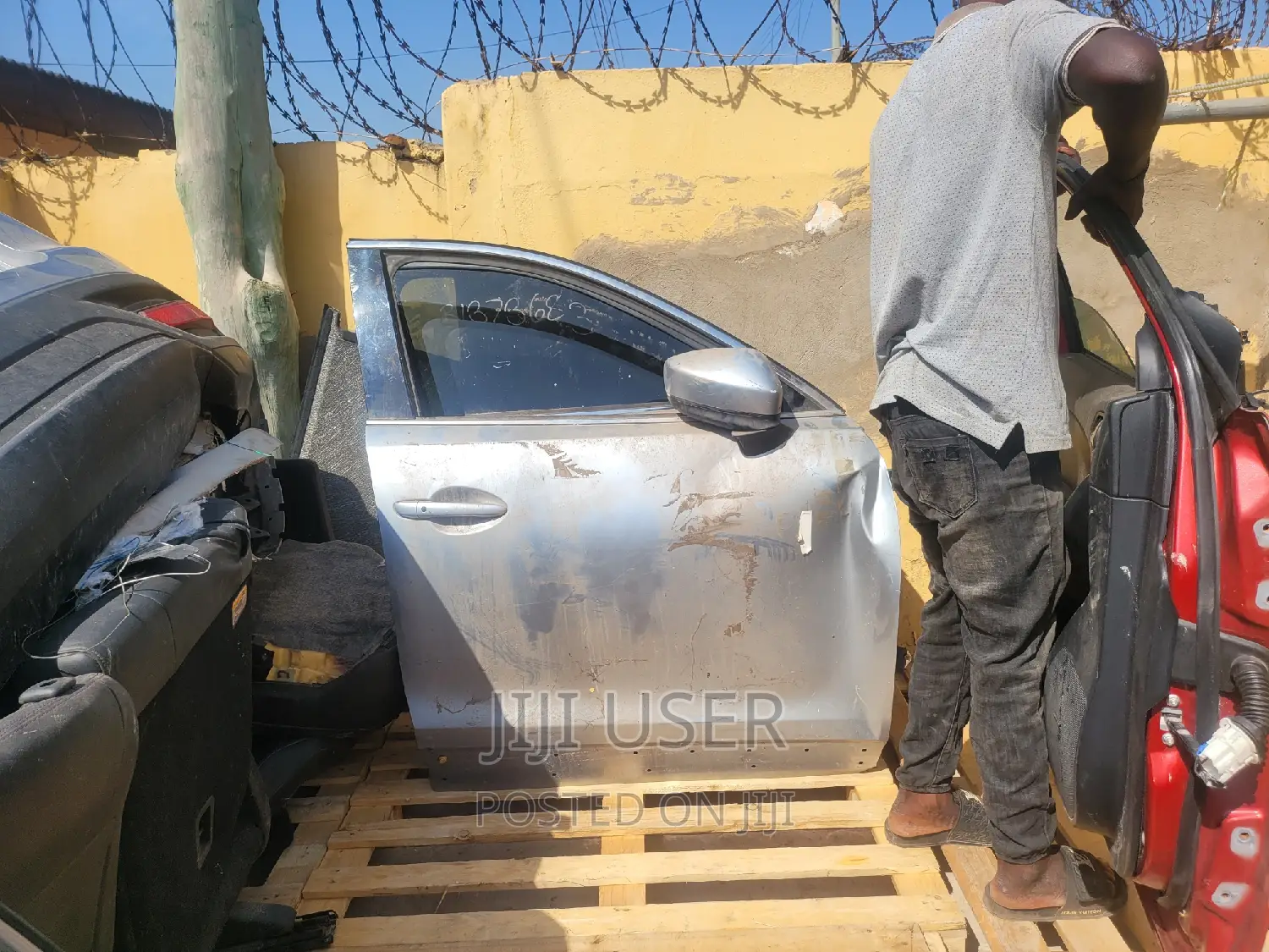 Mazda Doors and Boot (Trunk)