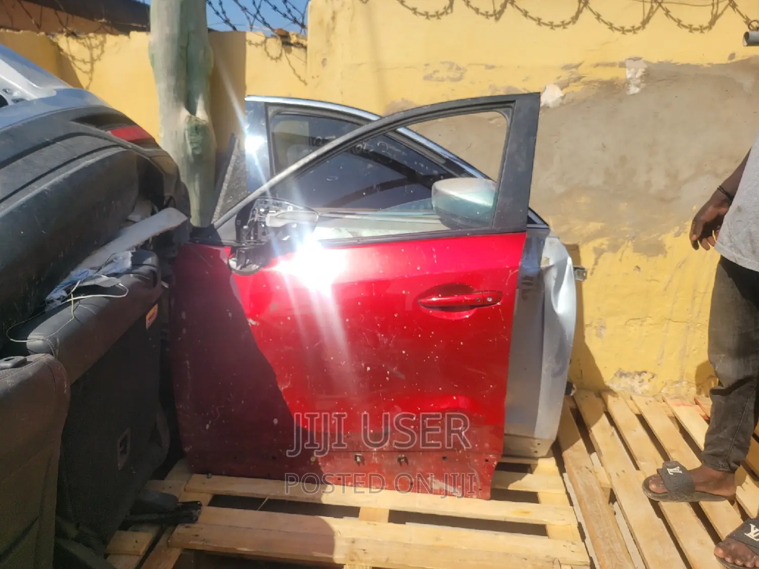 Mazda Doors and Boot (Trunk)
