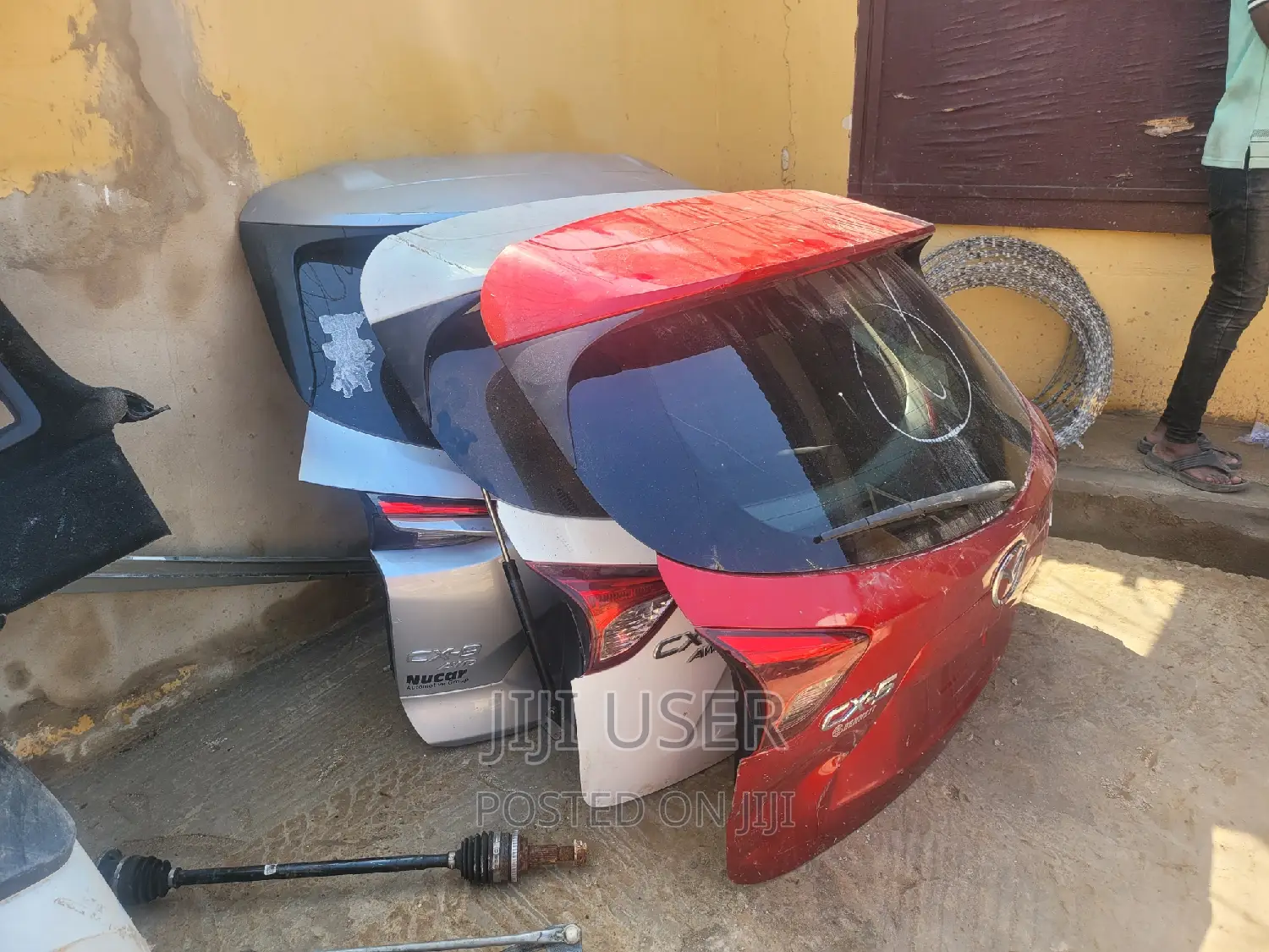 Mazda Doors and Boot (Trunk)