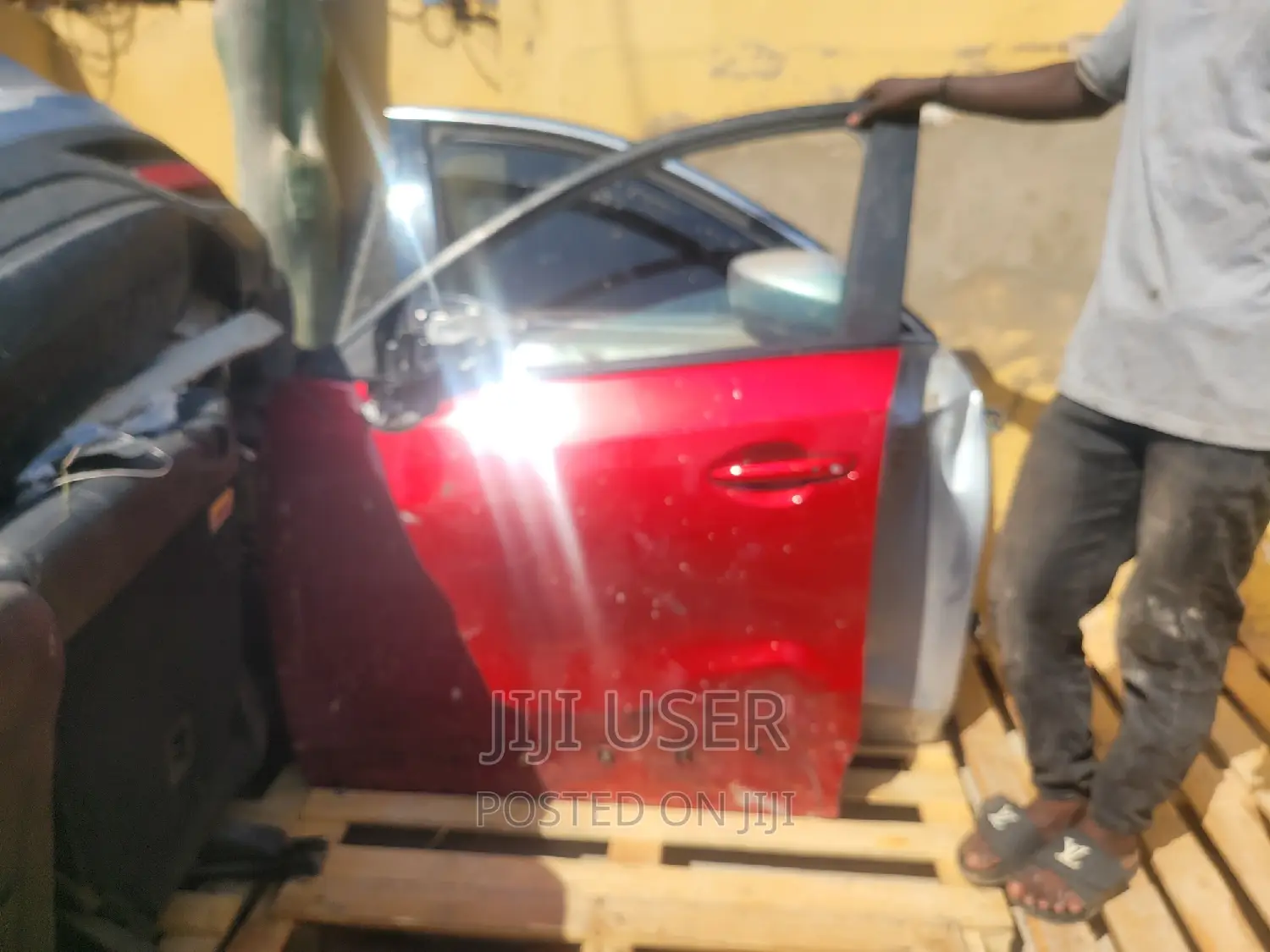 Mazda Doors and Boot (Trunk)