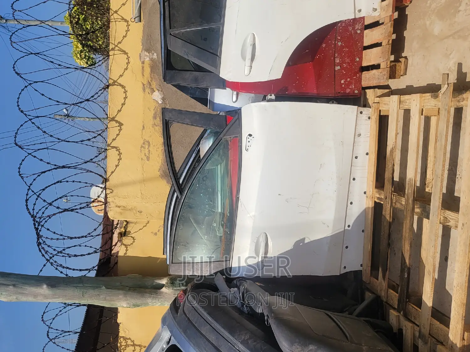 Mazda Doors and Boot (Trunk)