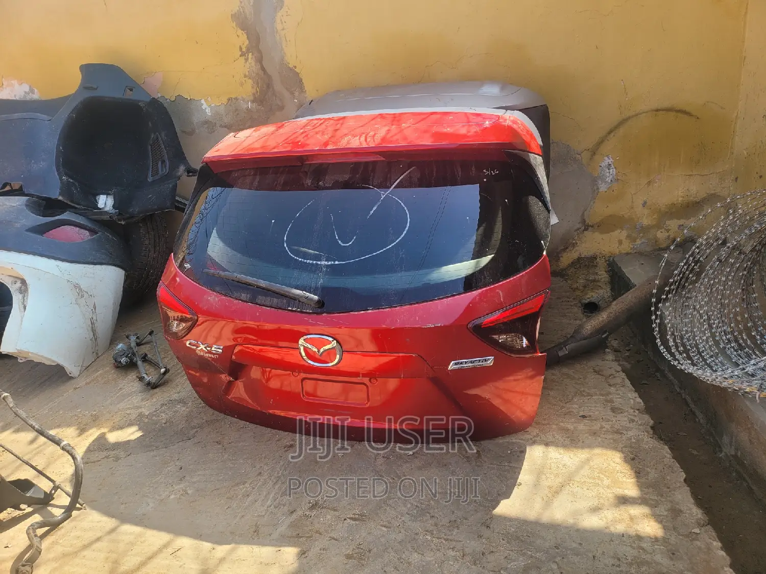 Mazda Doors and Boot (Trunk)