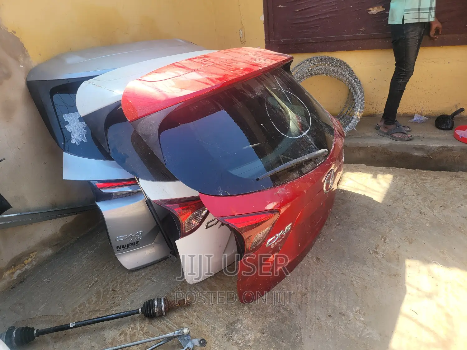 Mazda Doors and Boot (Trunk)