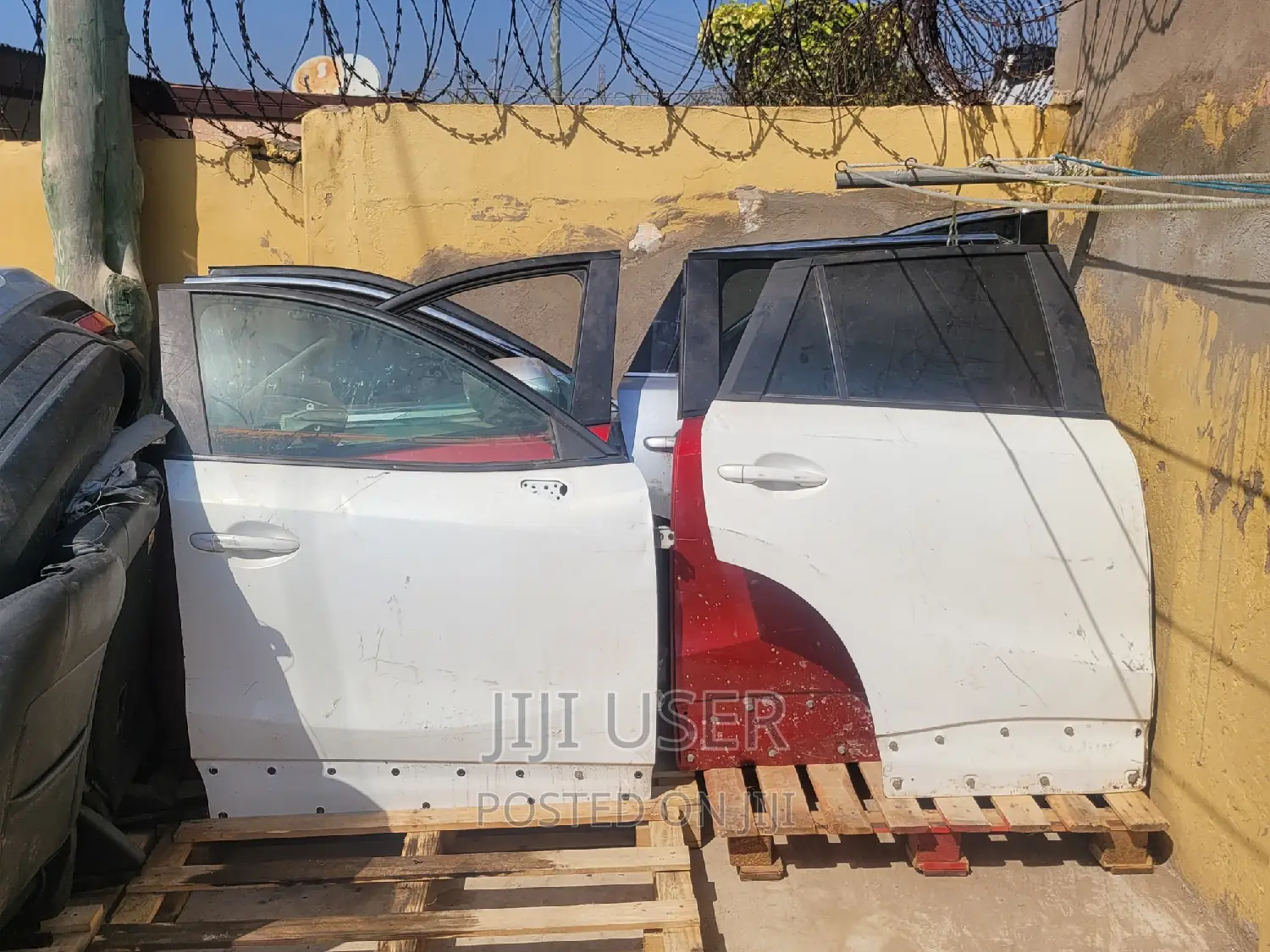 Mazda Doors and Boot (Trunk)