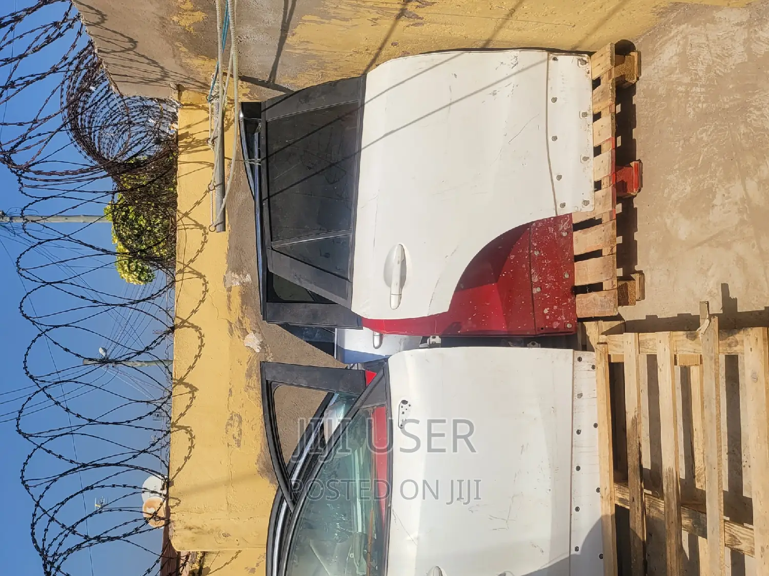Mazda Doors and Boot (Trunk)