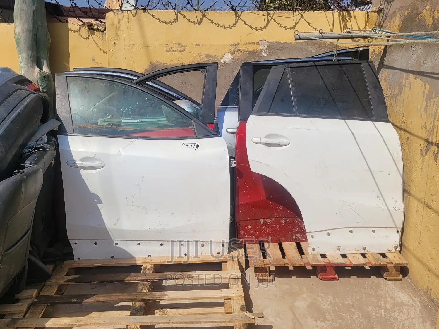 Mazda Doors and Boot (Trunk)