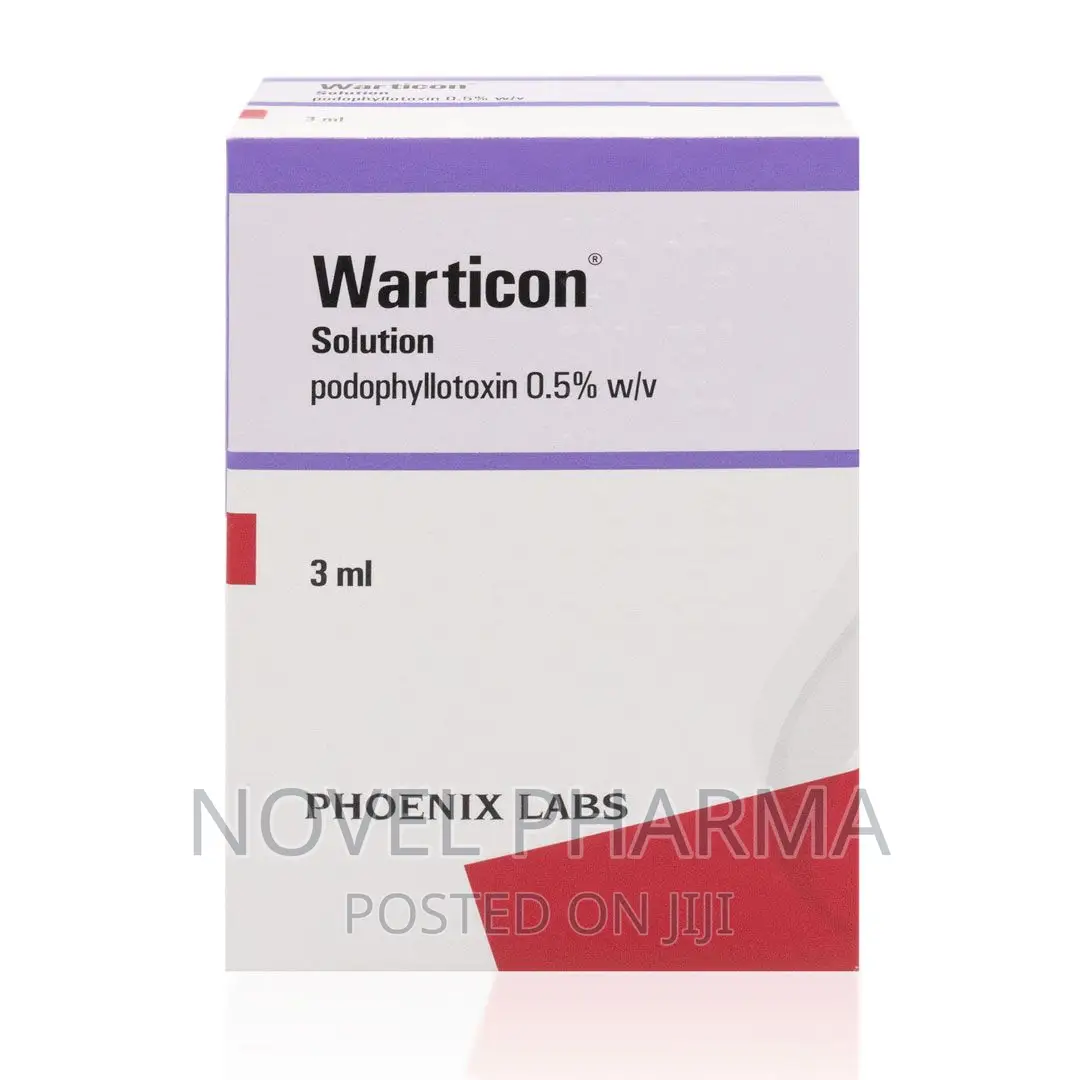 Warticon Solution 3ml