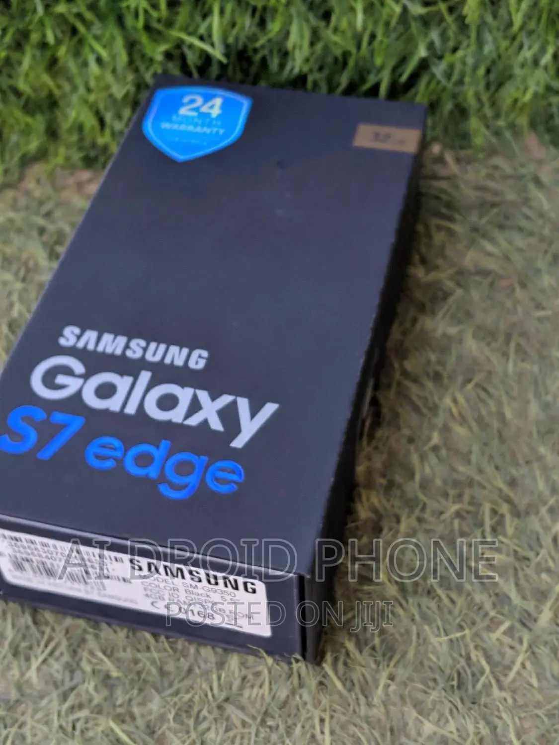New Samsung Galaxy S7 edge 32 GB Gray