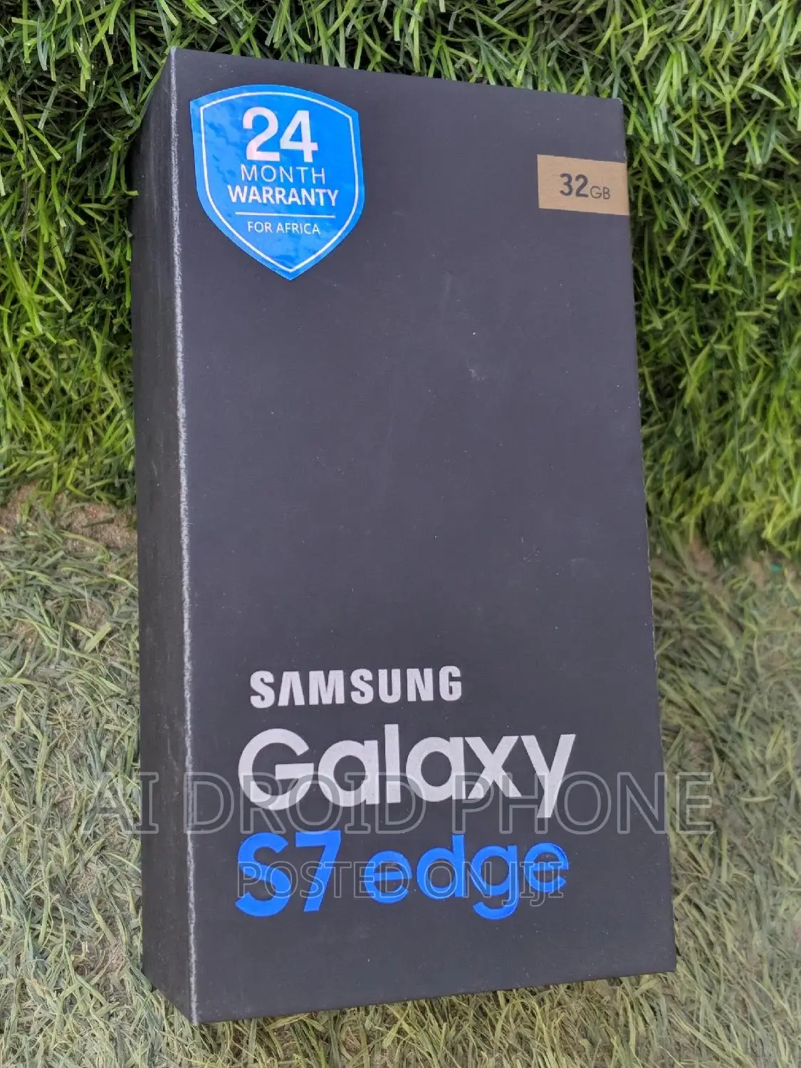 New Samsung Galaxy S7 edge 32 GB Gray