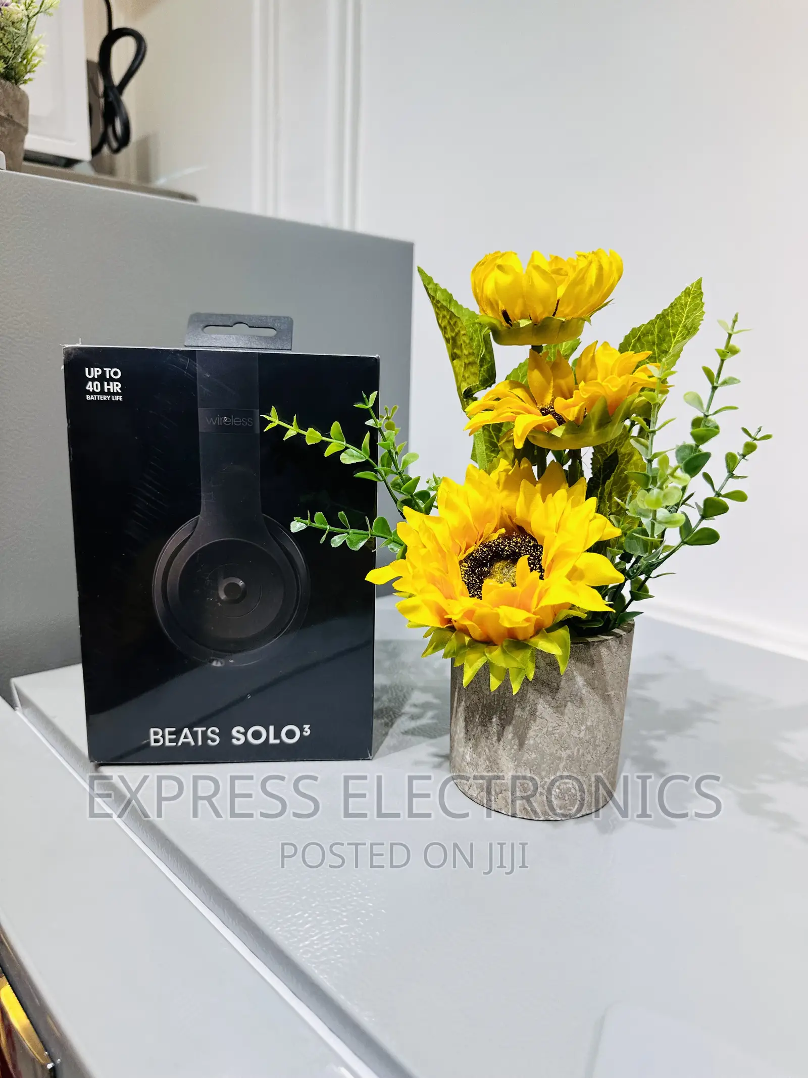 Authentic New Black Solo 3 Headphone