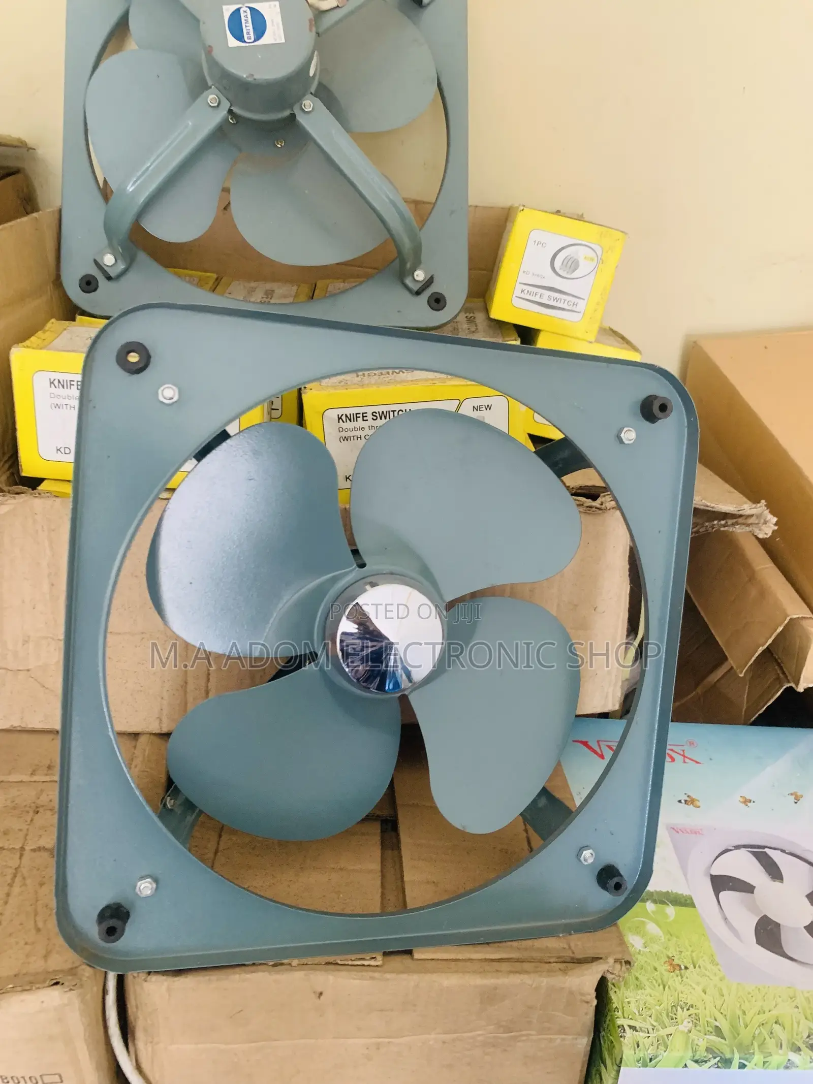 12” Size Vent Fan