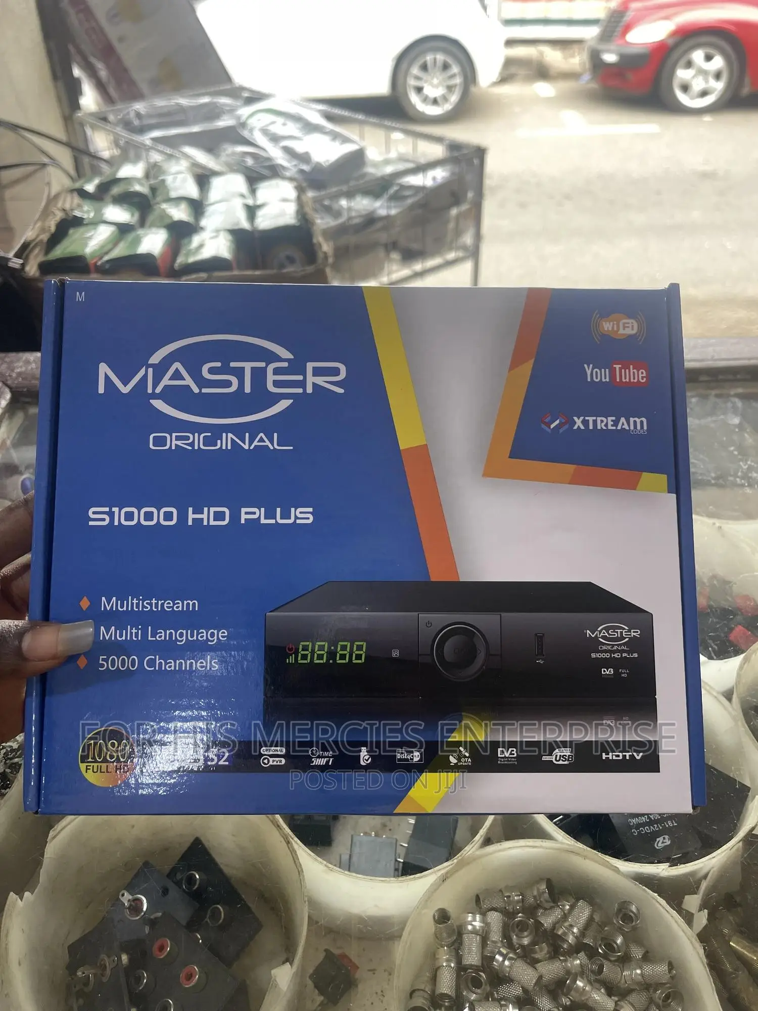 Master S2 Satellite Decoder