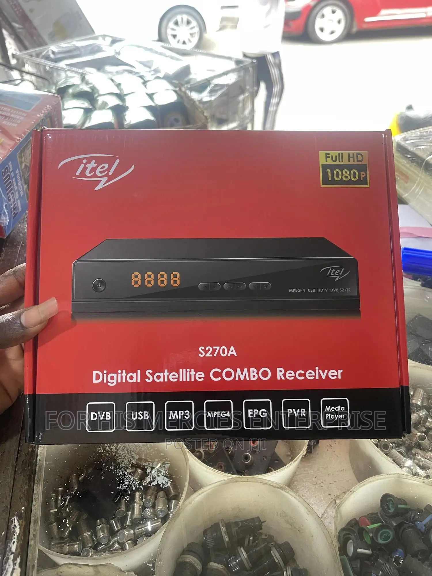 Itel Combo Decoder