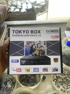 Tokyo Box Terrestrial Decoder