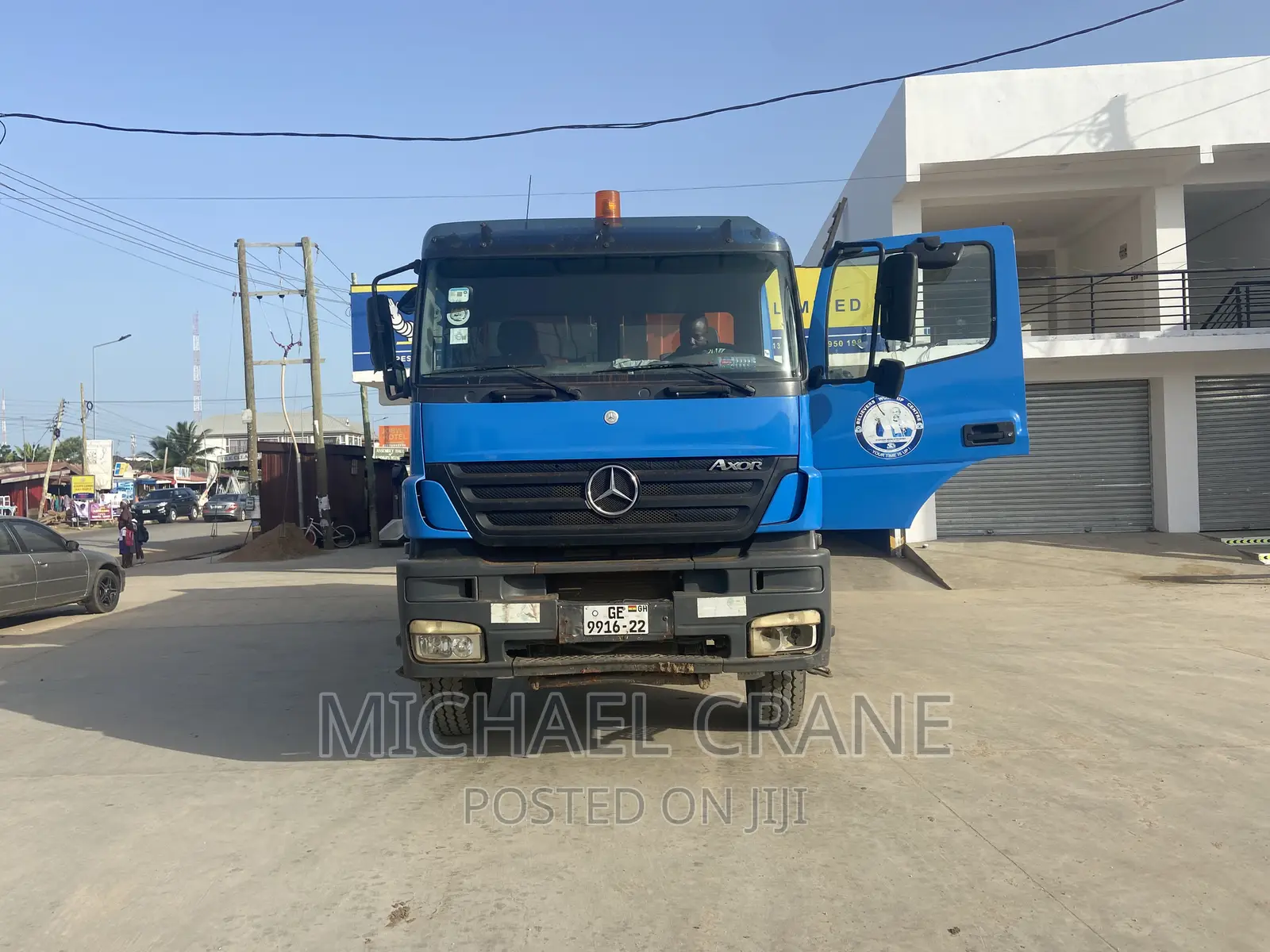 Supply of Construction and Building Materials.